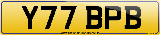 Y77 BPB