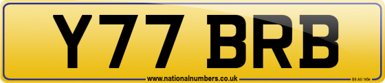 Y77 BRB