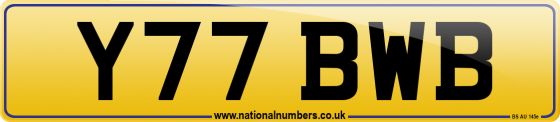 Y77 BWB