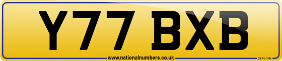 Y77 BXB