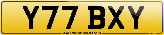 Y77 BXY