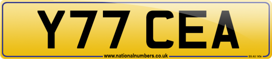 Y77 CEA