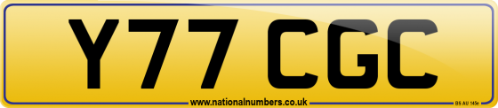 Y77 CGC