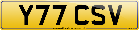 Y77 CSV