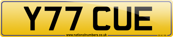 Y77 CUE