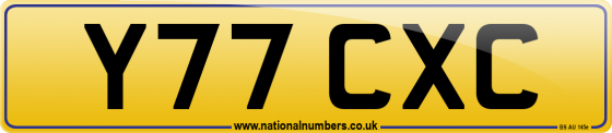 Y77 CXC