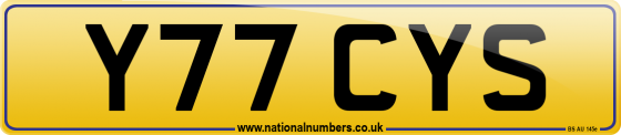 Y77 CYS