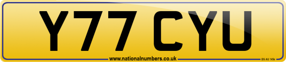 Y77 CYU