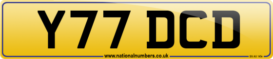 Y77 DCD