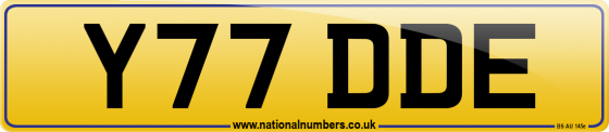 Y77 DDE