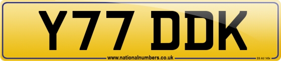 Y77 DDK