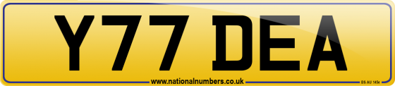 Y77 DEA