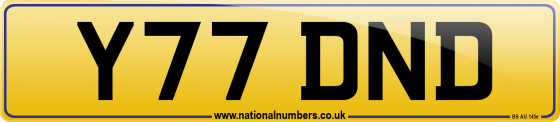 Y77 DND