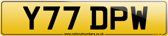 Y77 DPW