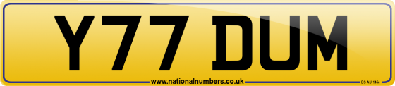 Y77 DUM