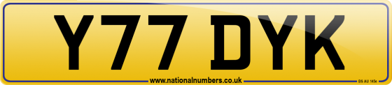 Y77 DYK