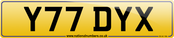 Y77 DYX