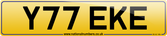 Y77 EKE