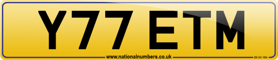 Y77 ETM
