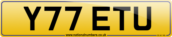 Y77 ETU