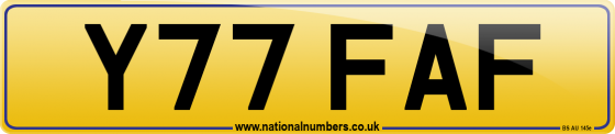 Y77 FAF