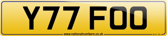 Y77 FOO