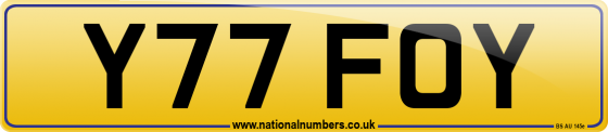 Y77 FOY