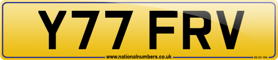 Y77 FRV