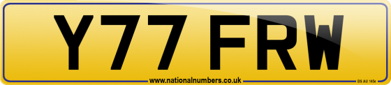 Y77 FRW