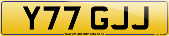 Y77 GJJ