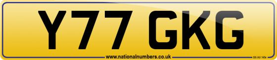Y77 GKG