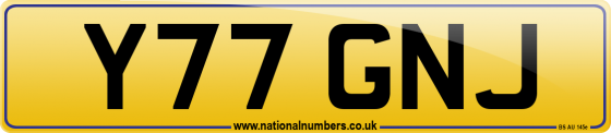 Y77 GNJ