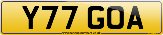 Y77 GOA