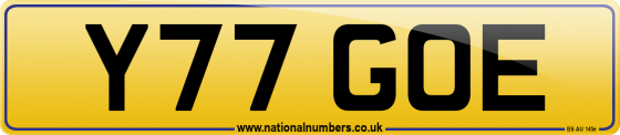 Y77 GOE
