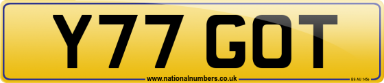 Y77 GOT