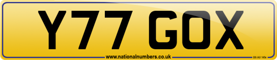 Y77 GOX