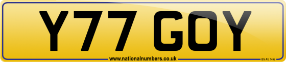 Y77 GOY