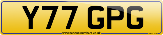 Y77 GPG
