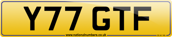 Y77 GTF