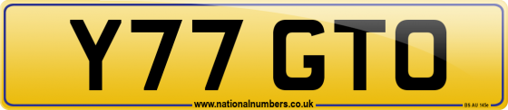 Y77 GTO