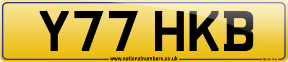 Y77 HKB