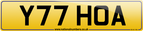 Y77 HOA