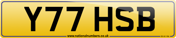 Y77 HSB