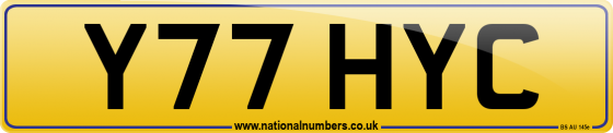 Y77 HYC