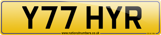 Y77 HYR