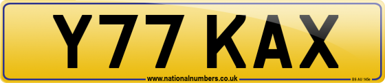 Y77 KAX