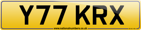 Y77 KRX