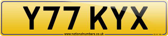 Y77 KYX