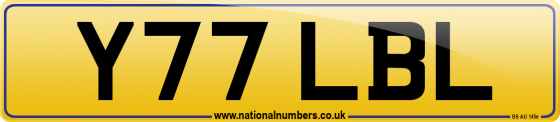 Y77 LBL