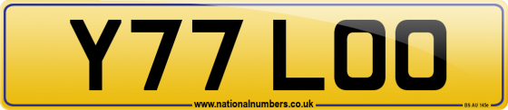 Y77 LOO